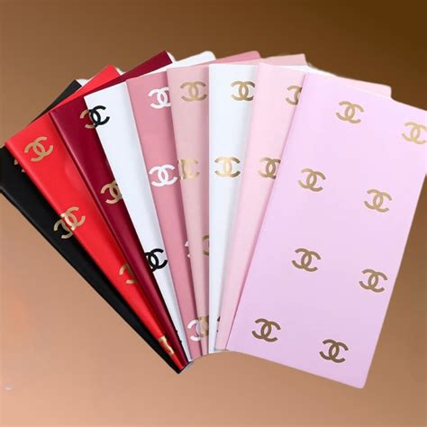 chanel wrapping paper ideas